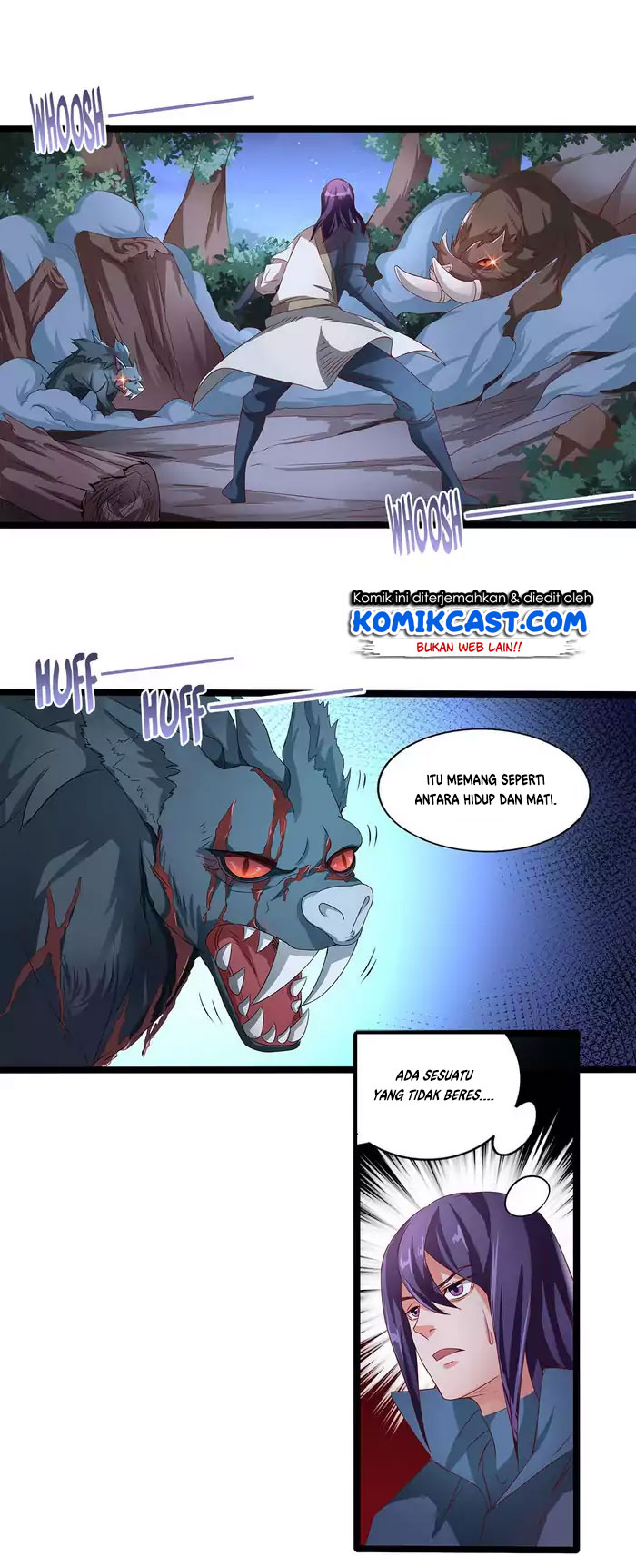 Baca Manhua Chaotic Sword God Chapter 37 Gambar 2