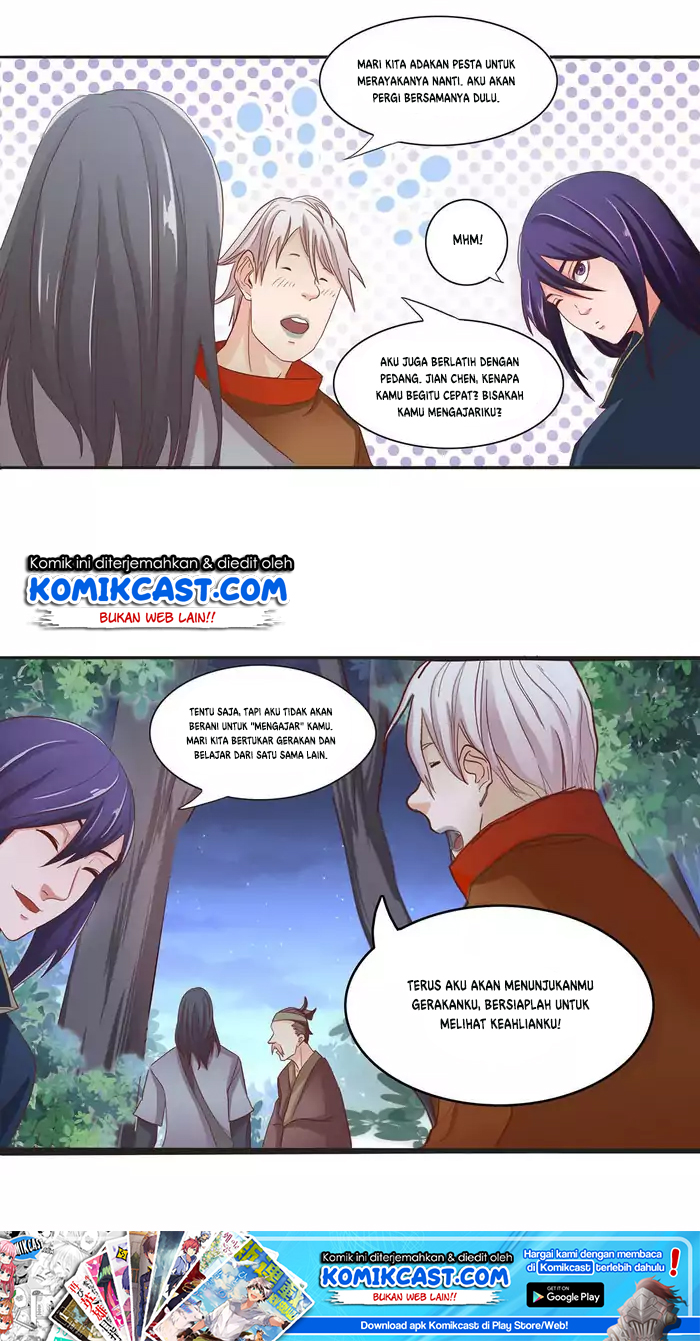 Chaotic Sword God Chapter 36 Gambar 4