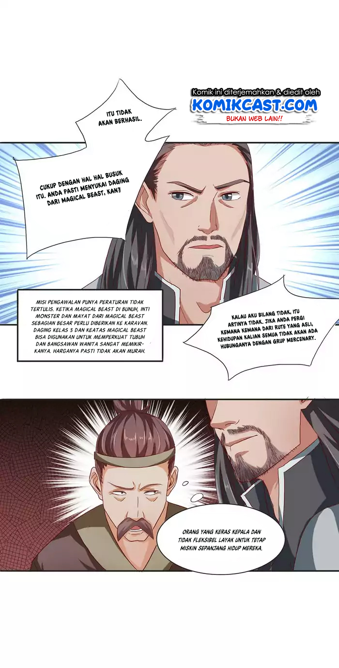 Chaotic Sword God Chapter 36 Gambar 5
