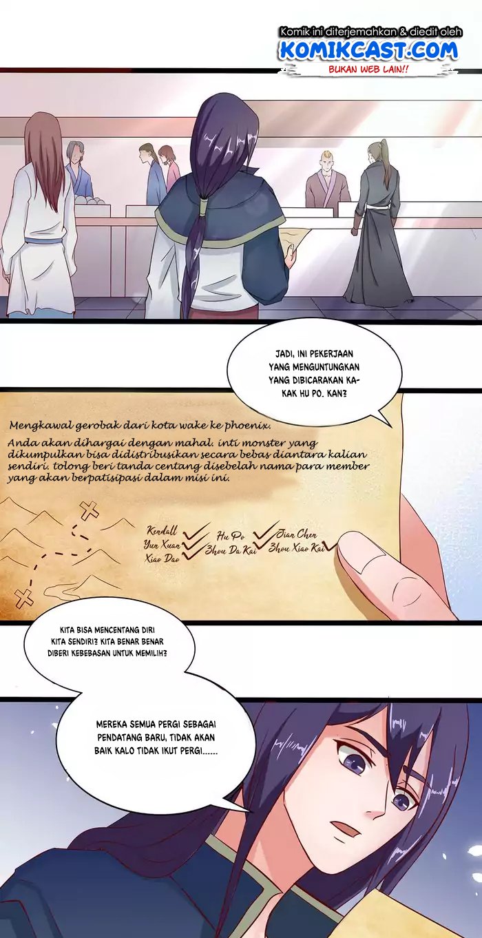 Baca Manhua Chaotic Sword God Chapter 34 Gambar 2