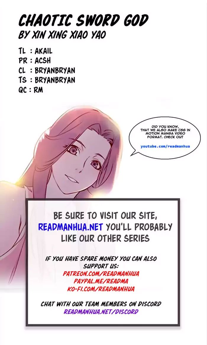 Chaotic Sword God Chapter 32 Gambar 18
