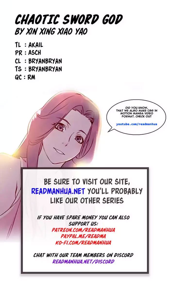 Chaotic Sword God Chapter 31 Gambar 12