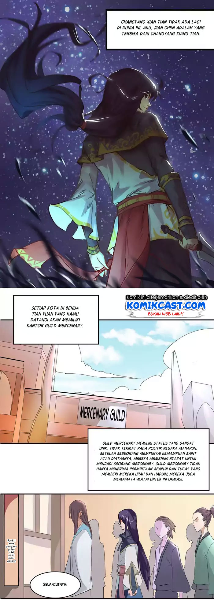 Baca Manhua Chaotic Sword God Chapter 31 Gambar 2