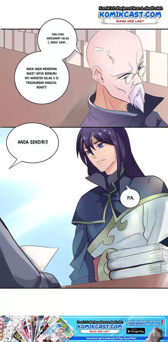 Chaotic Sword God Chapter 31 Gambar 3