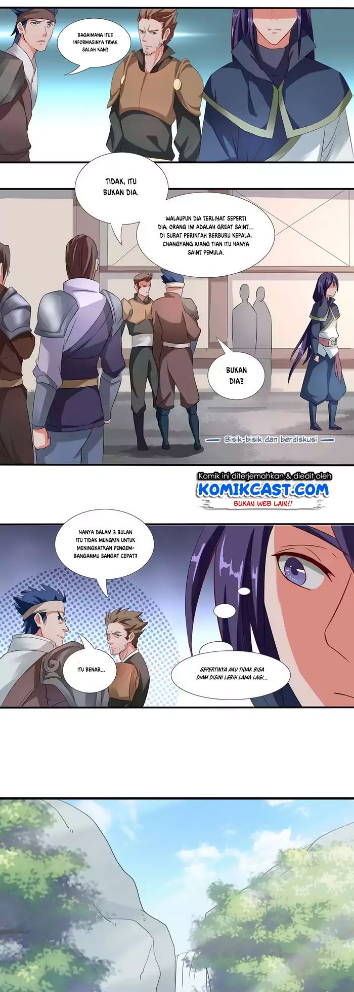 Chaotic Sword God Chapter 31 Gambar 6