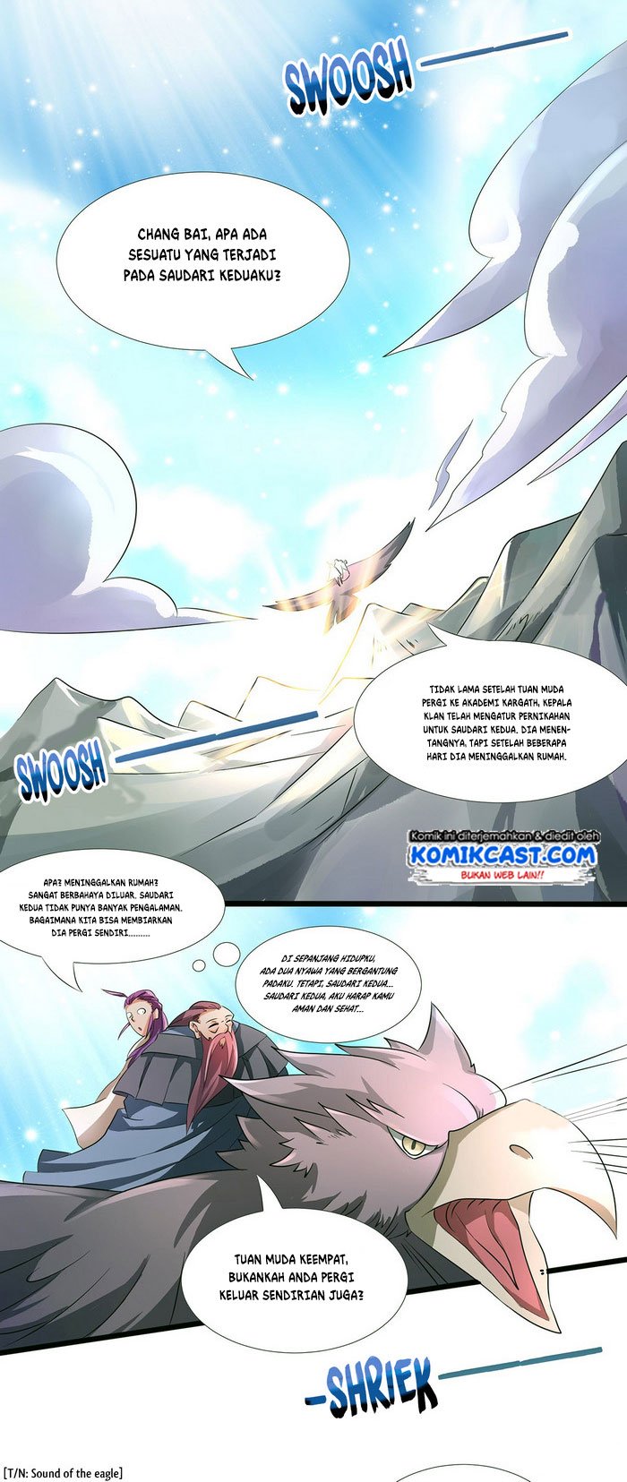 Chaotic Sword God Chapter 30 Gambar 14