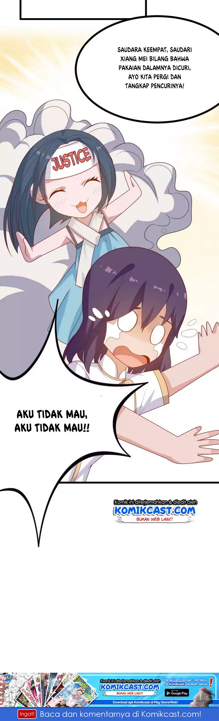 Chaotic Sword God Chapter 30.2 Gambar 19