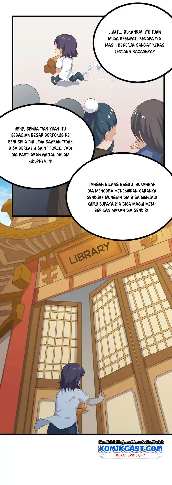 Chaotic Sword God Chapter 30.1 Gambar 14