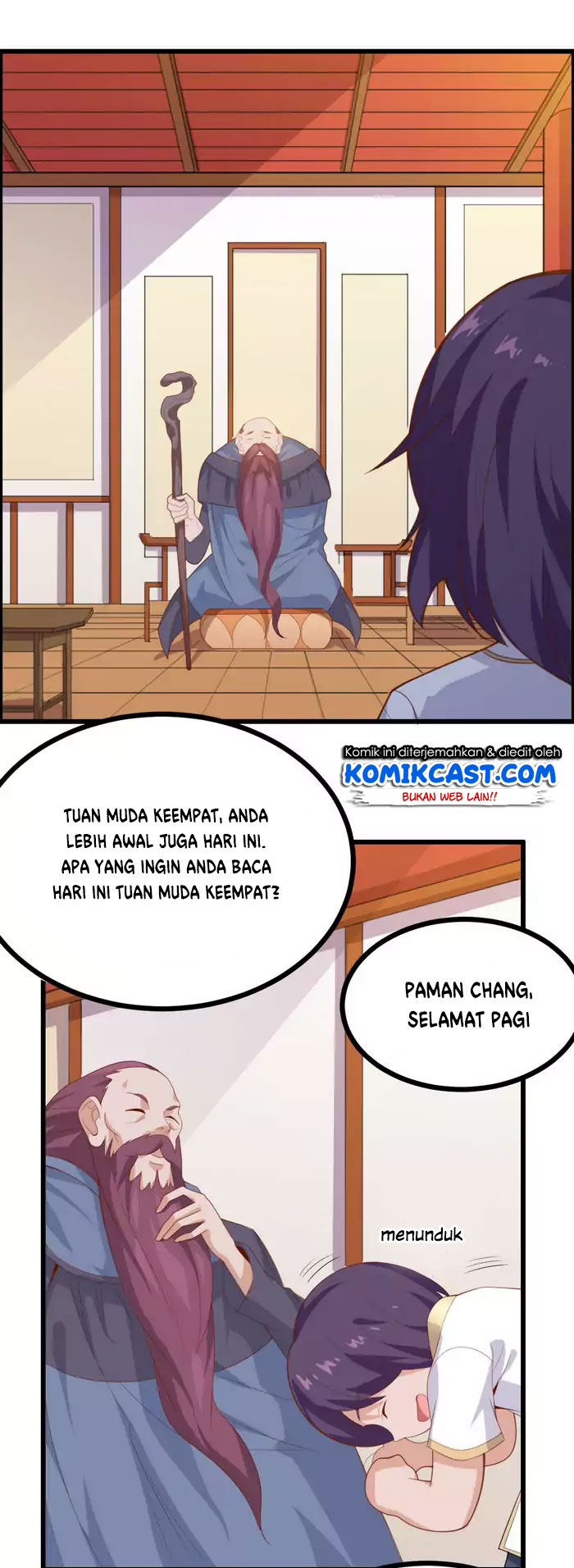 Chaotic Sword God Chapter 30.1 Gambar 15