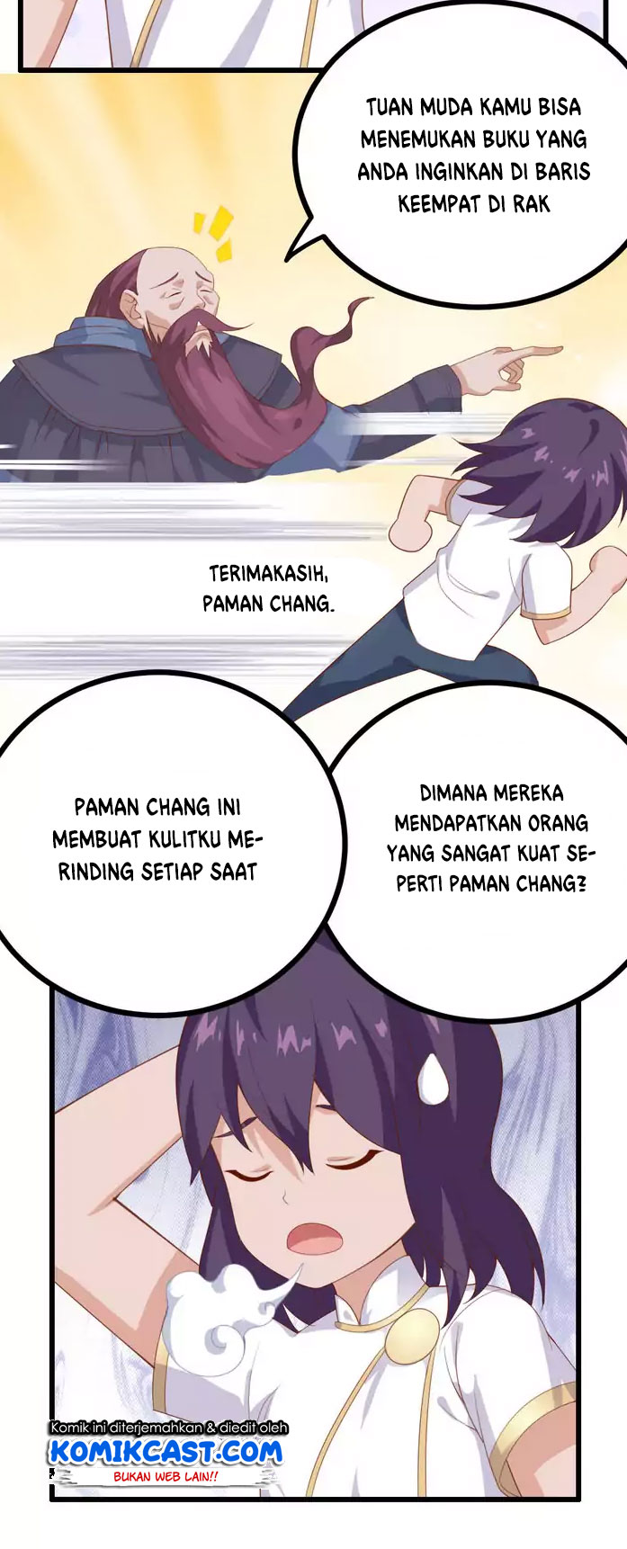Chaotic Sword God Chapter 30.1 Gambar 17