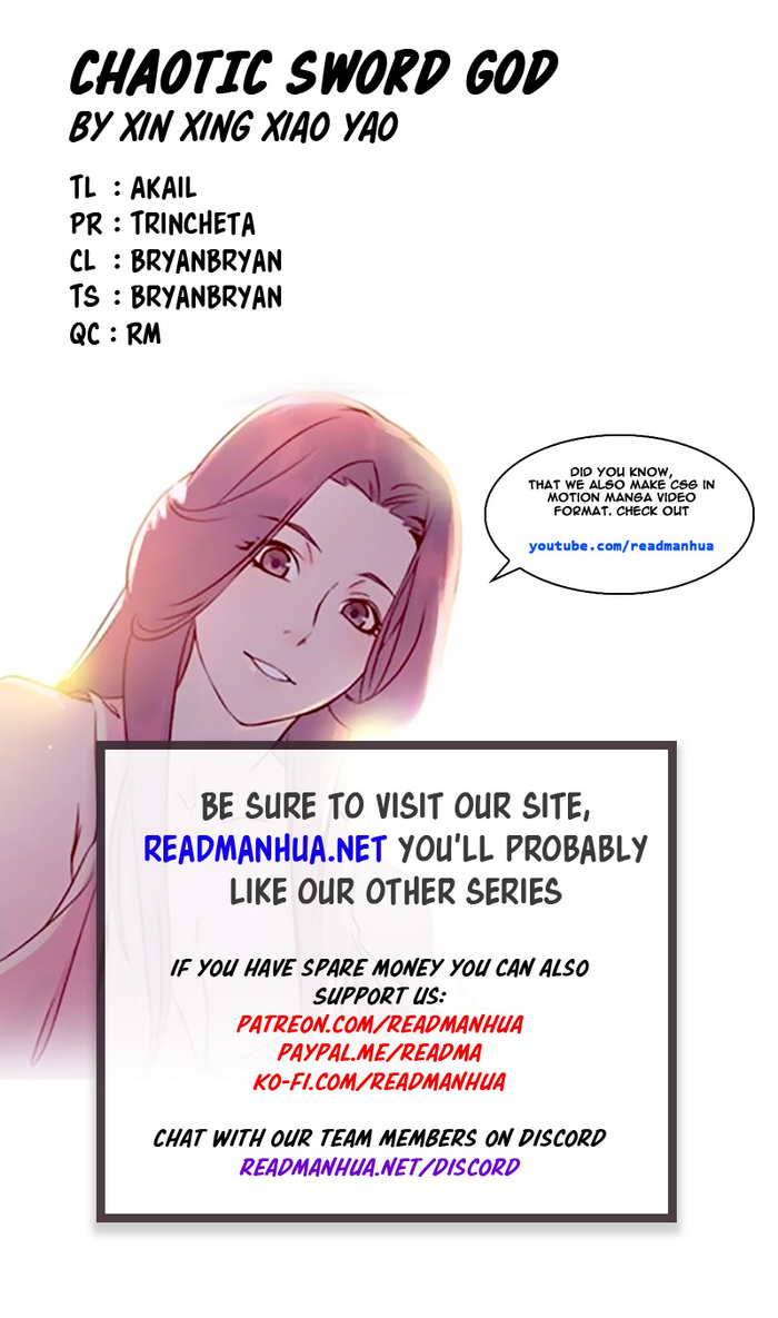 Chaotic Sword God Chapter 29 Gambar 18