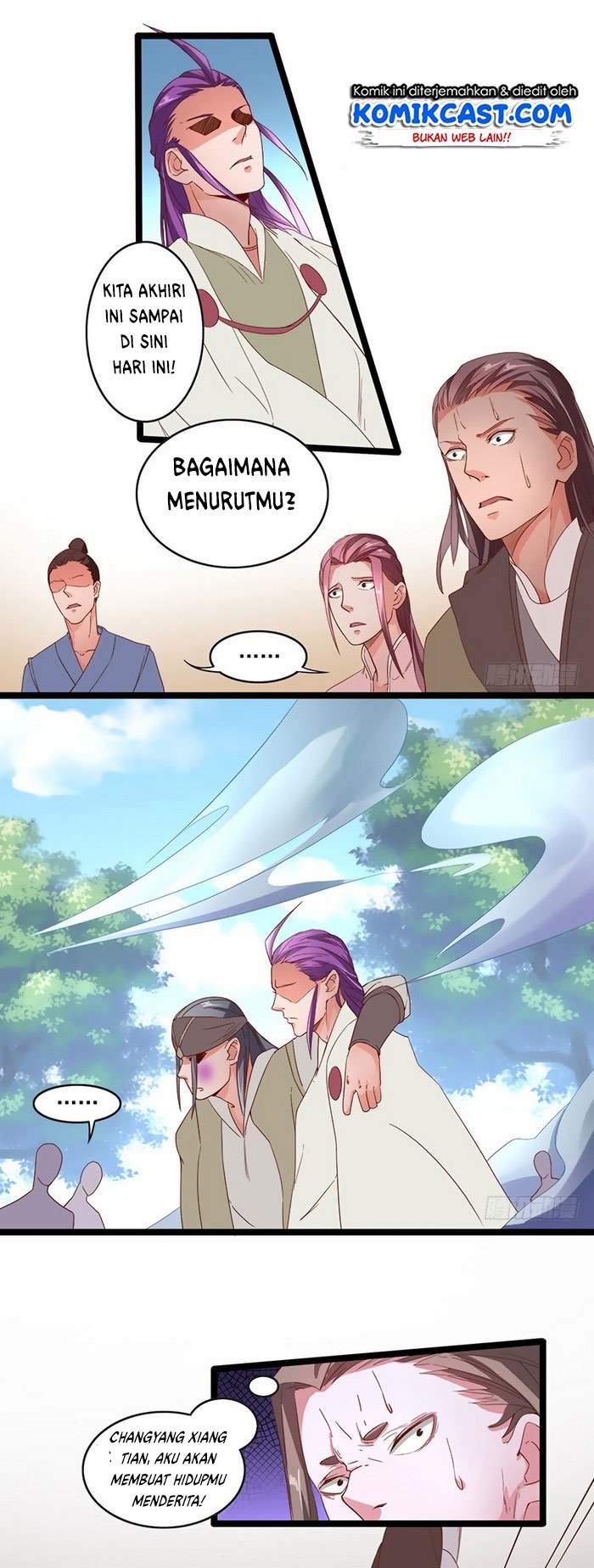 Chaotic Sword God Chapter 27 Gambar 18