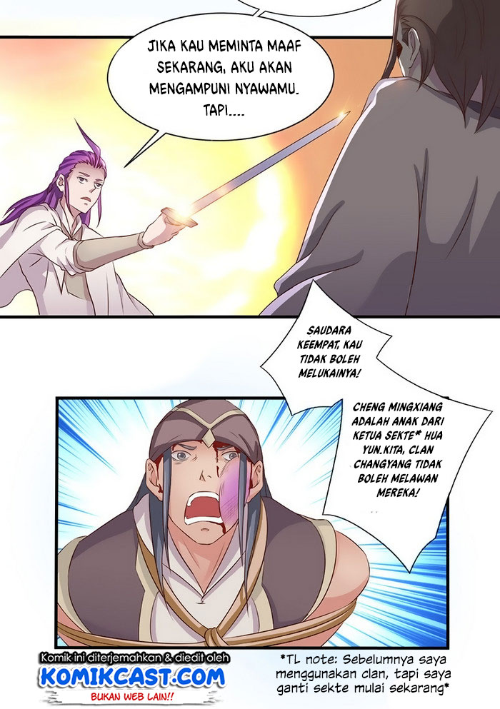 Chaotic Sword God Chapter 27 Gambar 9