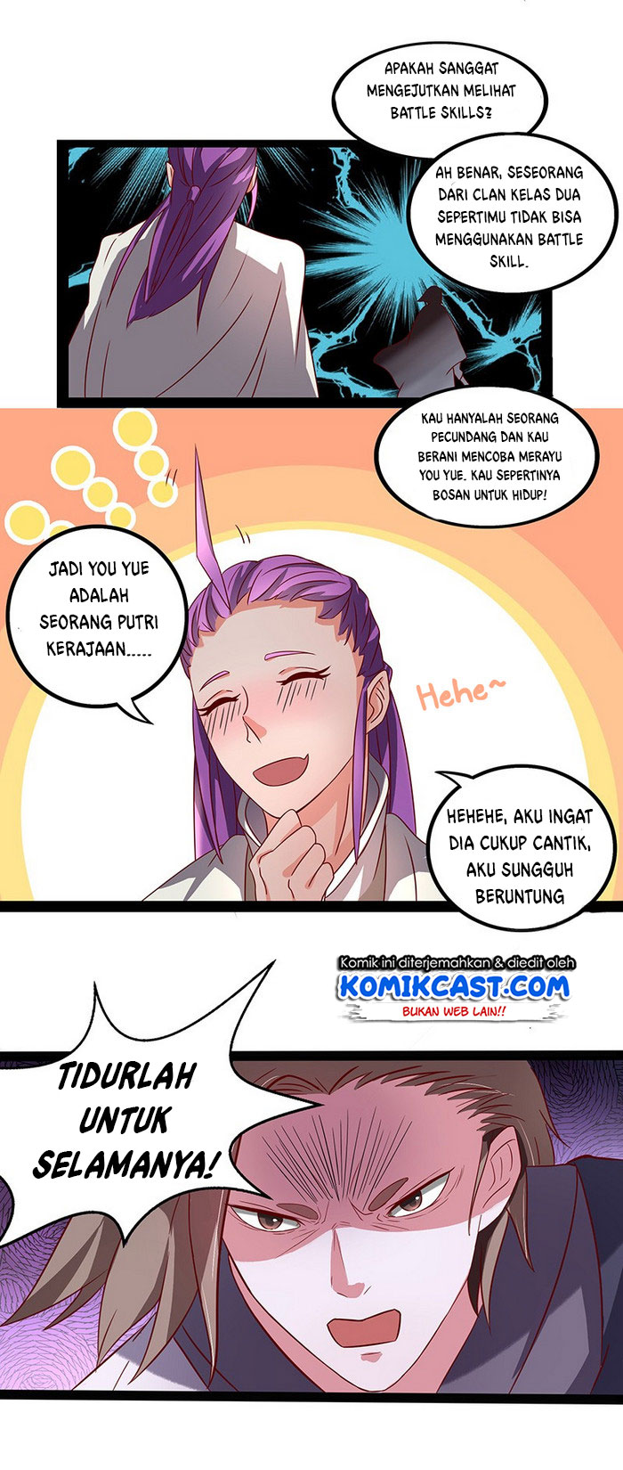 Chaotic Sword God Chapter 25 Gambar 11