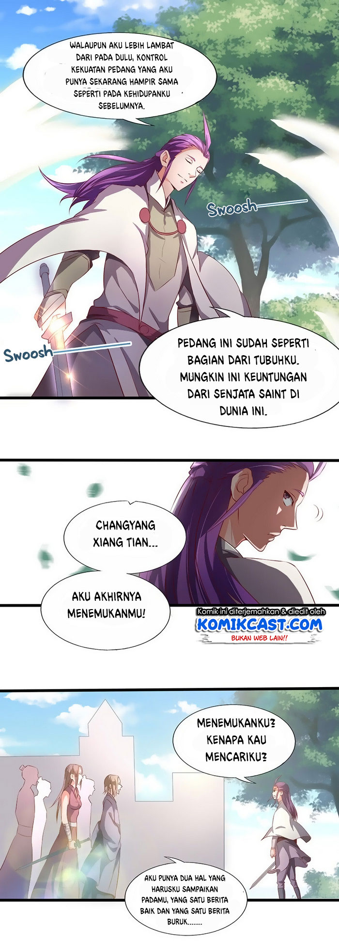 Chaotic Sword God Chapter 25 Gambar 7