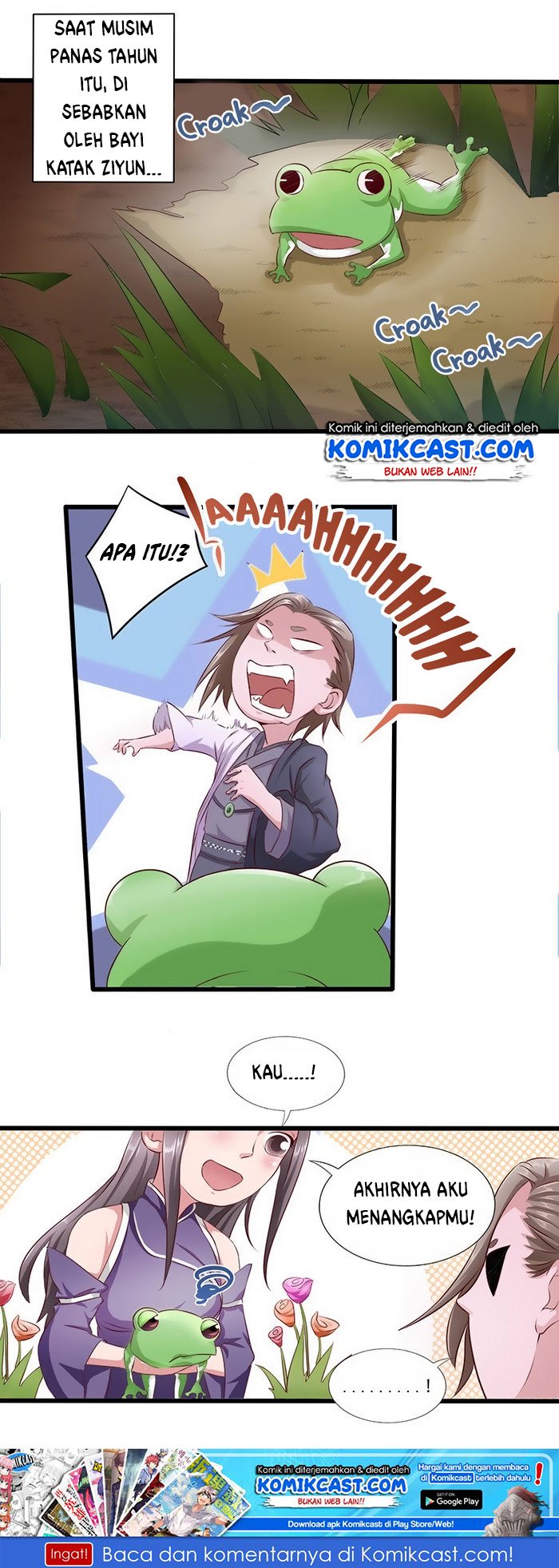 Baca Manhua Chaotic Sword God Chapter 24 Gambar 2