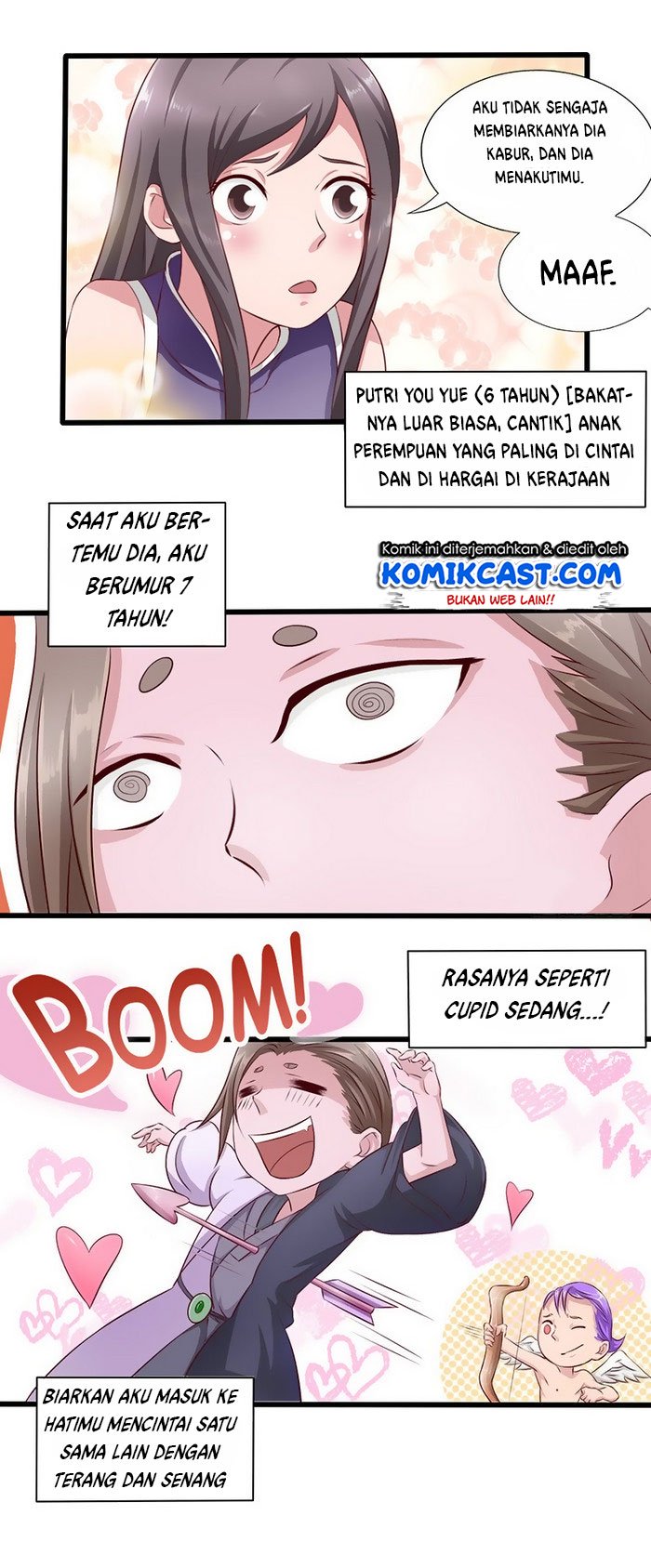 Chaotic Sword God Chapter 24 Gambar 3