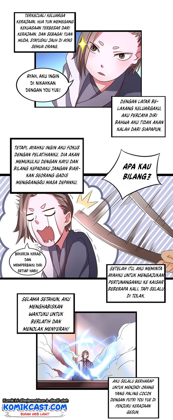 Chaotic Sword God Chapter 24 Gambar 4
