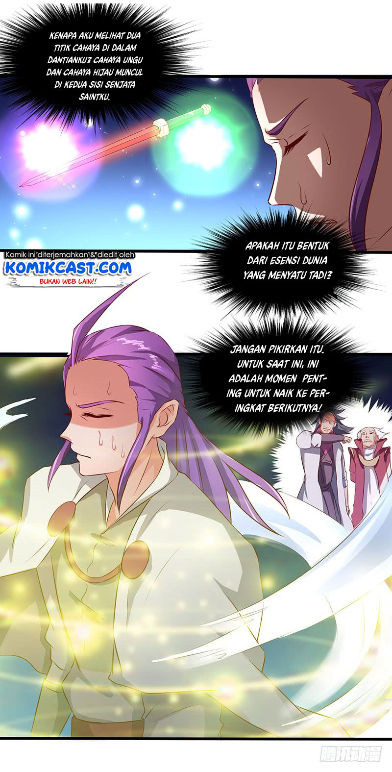 Chaotic Sword God Chapter 23 Gambar 11
