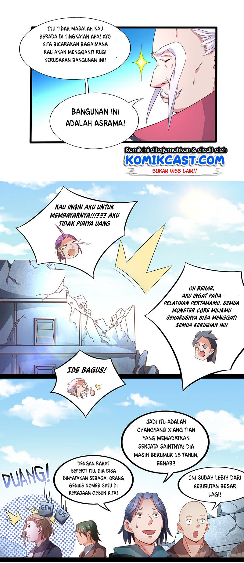 Chaotic Sword God Chapter 23 Gambar 17
