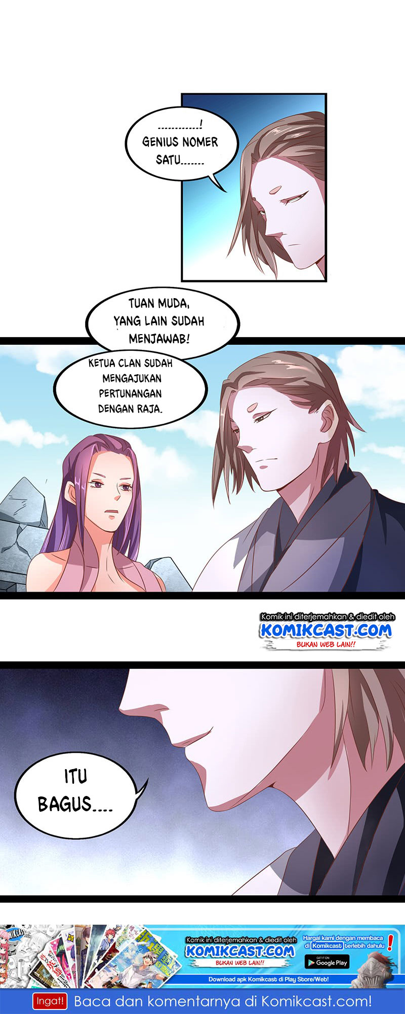 Chaotic Sword God Chapter 23 Gambar 18