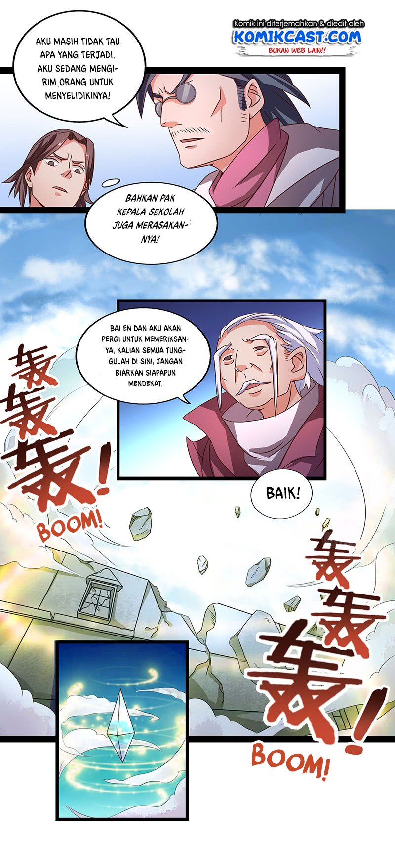 Chaotic Sword God Chapter 23 Gambar 9