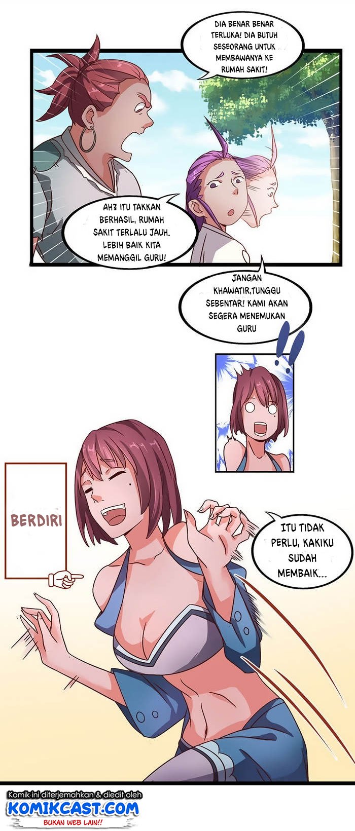 Chaotic Sword God Chapter 22 Gambar 15