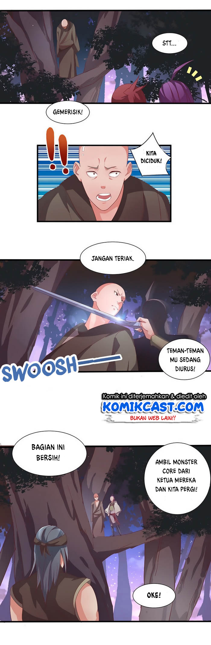Baca Manhua Chaotic Sword God Chapter 21 Gambar 2