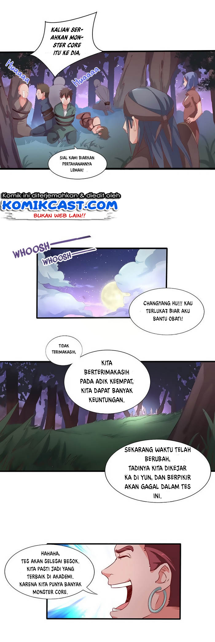 Chaotic Sword God Chapter 21 Gambar 3