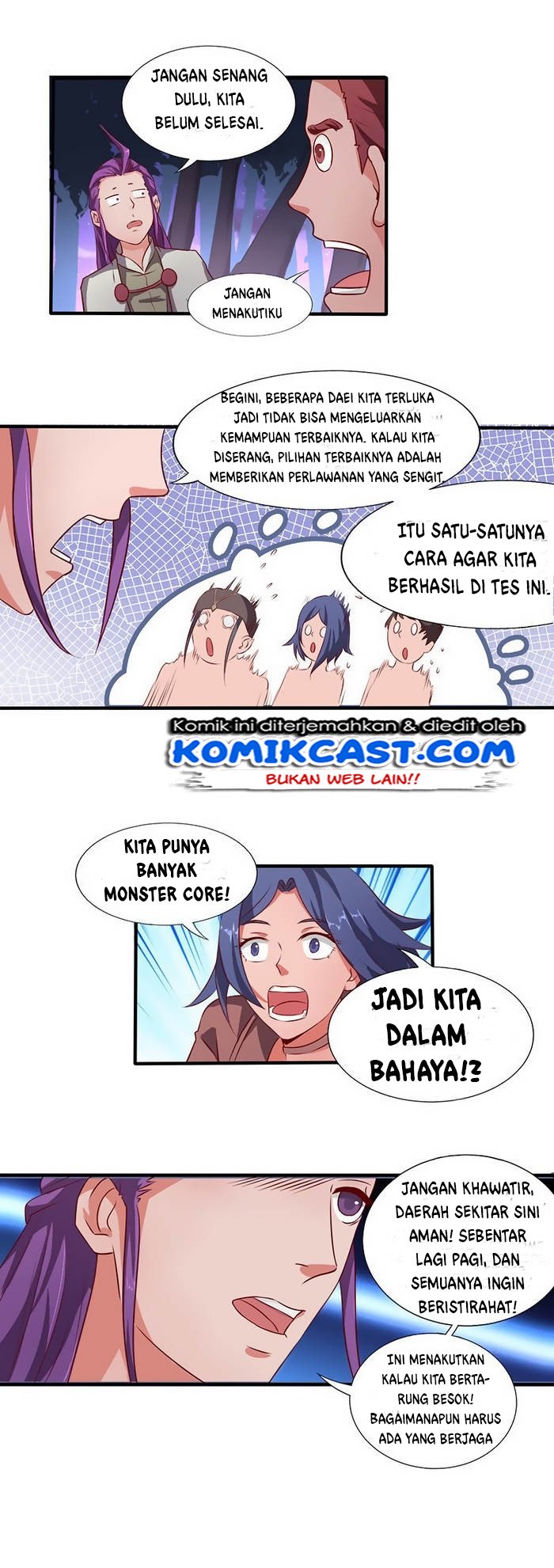 Chaotic Sword God Chapter 21 Gambar 4