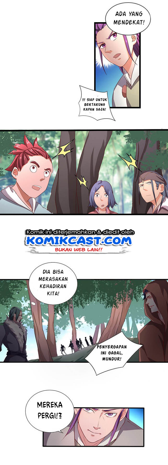 Chaotic Sword God Chapter 21 Gambar 6