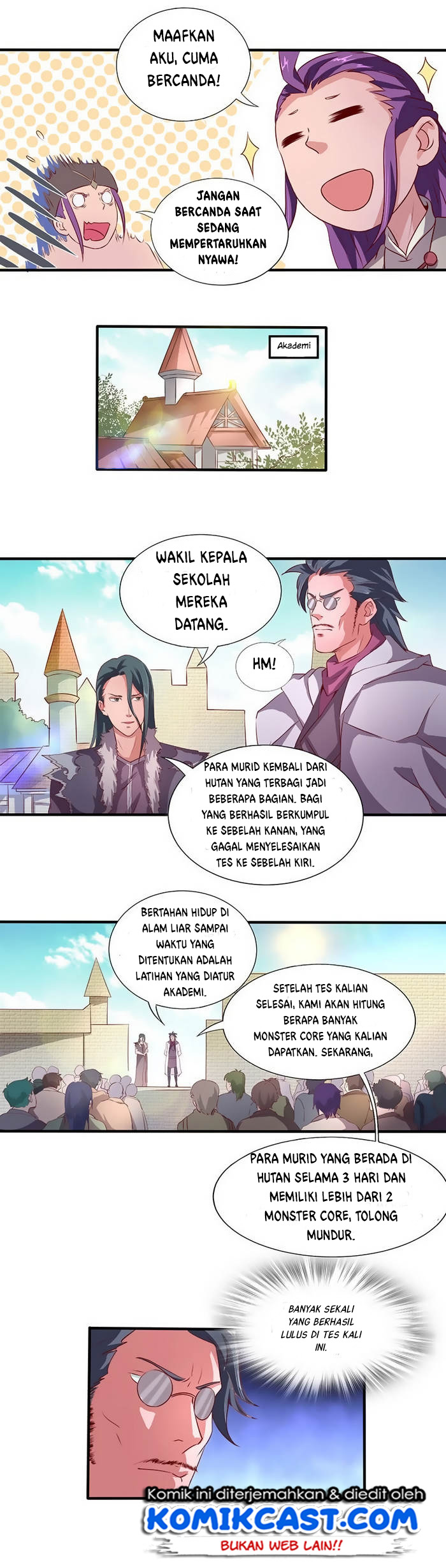 Chaotic Sword God Chapter 21 Gambar 7
