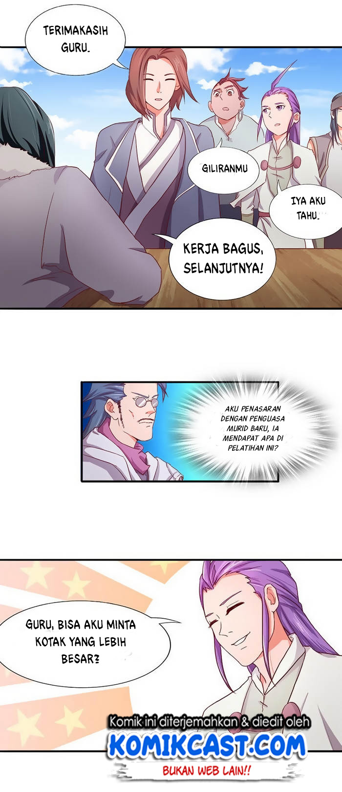 Chaotic Sword God Chapter 21 Gambar 10