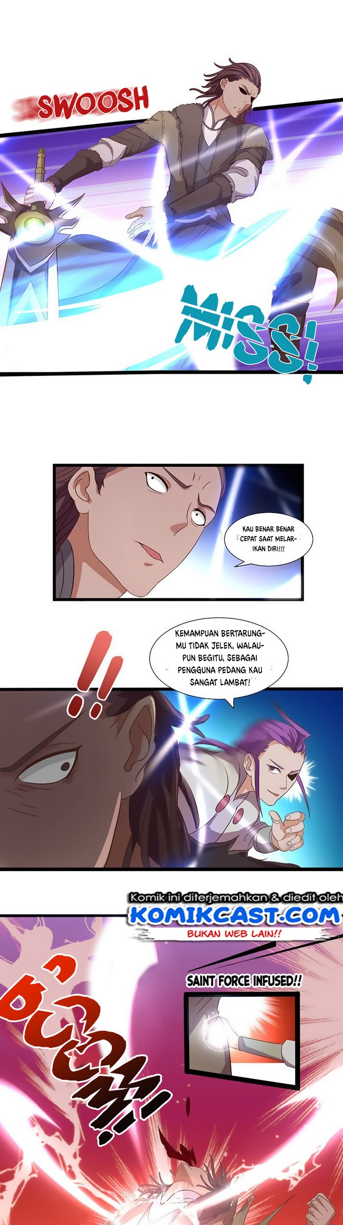 Baca Manhua Chaotic Sword God Chapter 20 Gambar 2