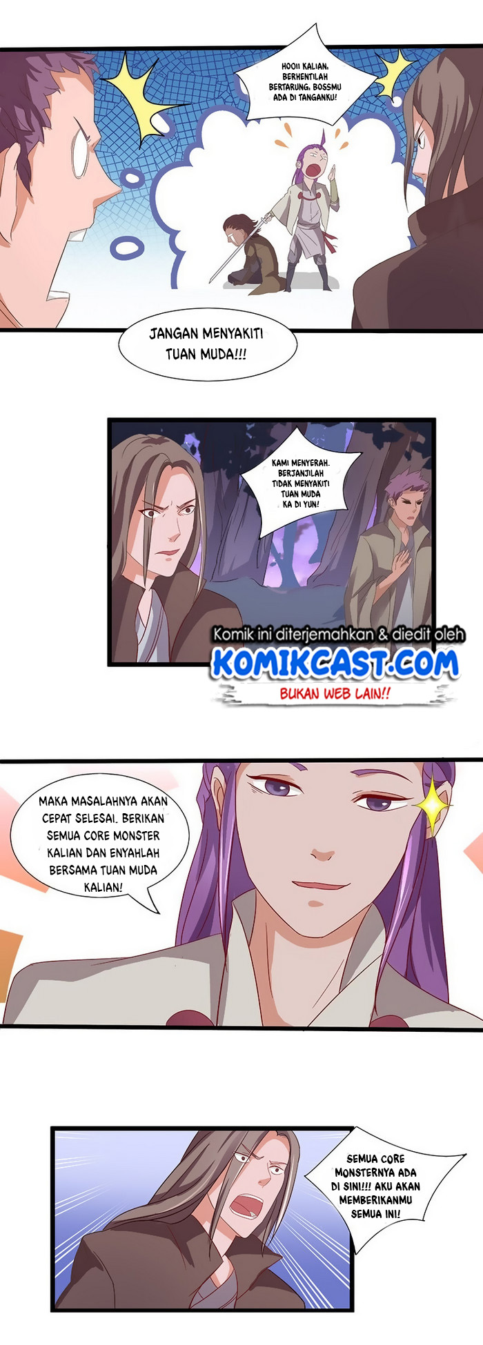 Chaotic Sword God Chapter 20 Gambar 6