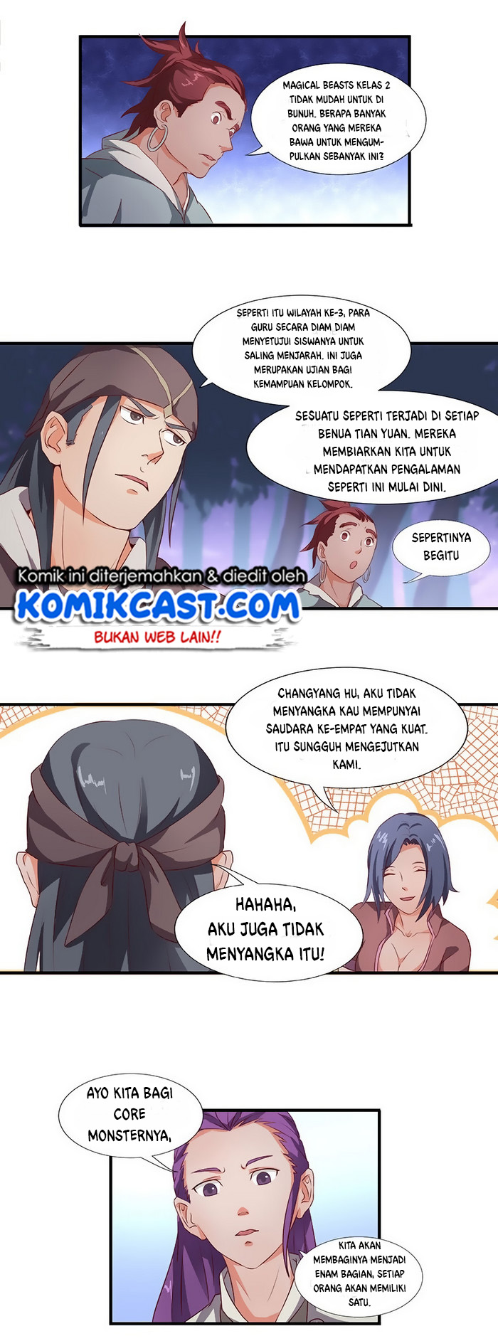 Chaotic Sword God Chapter 20 Gambar 8