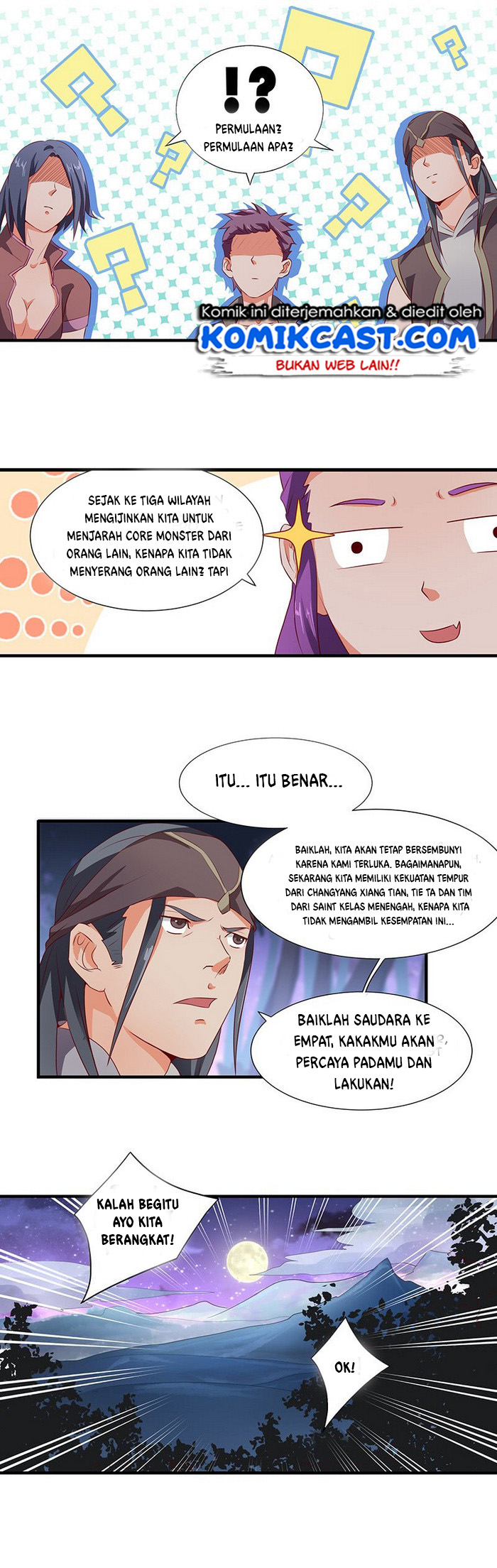 Chaotic Sword God Chapter 20 Gambar 10