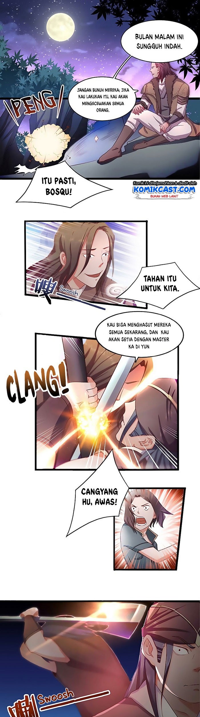 Baca Manhua Chaotic Sword God Chapter 19 Gambar 2