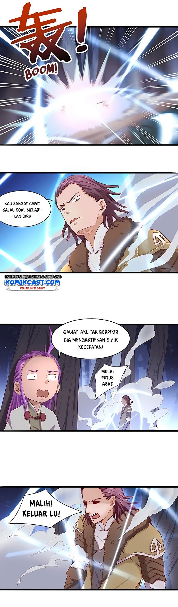 Chaotic Sword God Chapter 19 Gambar 11