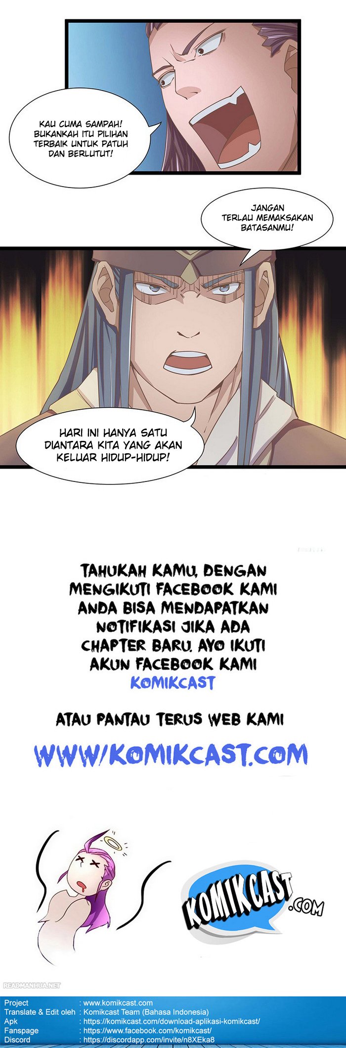 Chaotic Sword God Chapter 18 Gambar 14