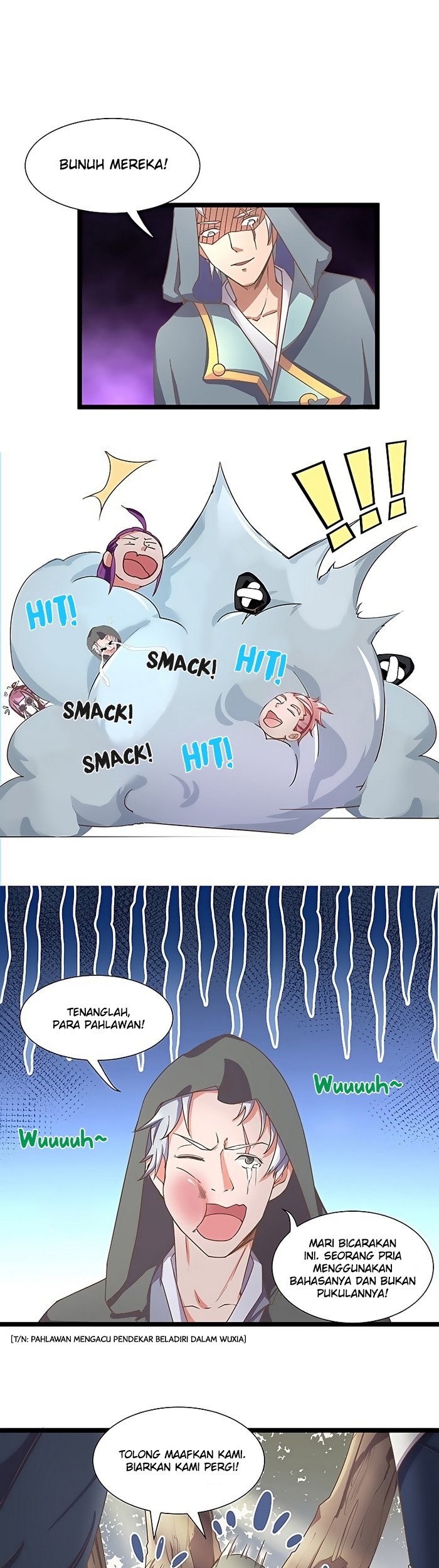 Baca Manhua Chaotic Sword God Chapter 18 Gambar 2