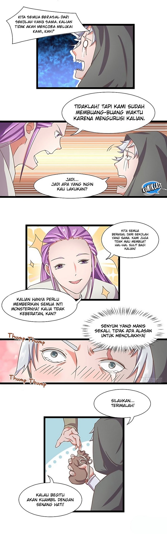 Chaotic Sword God Chapter 18 Gambar 4