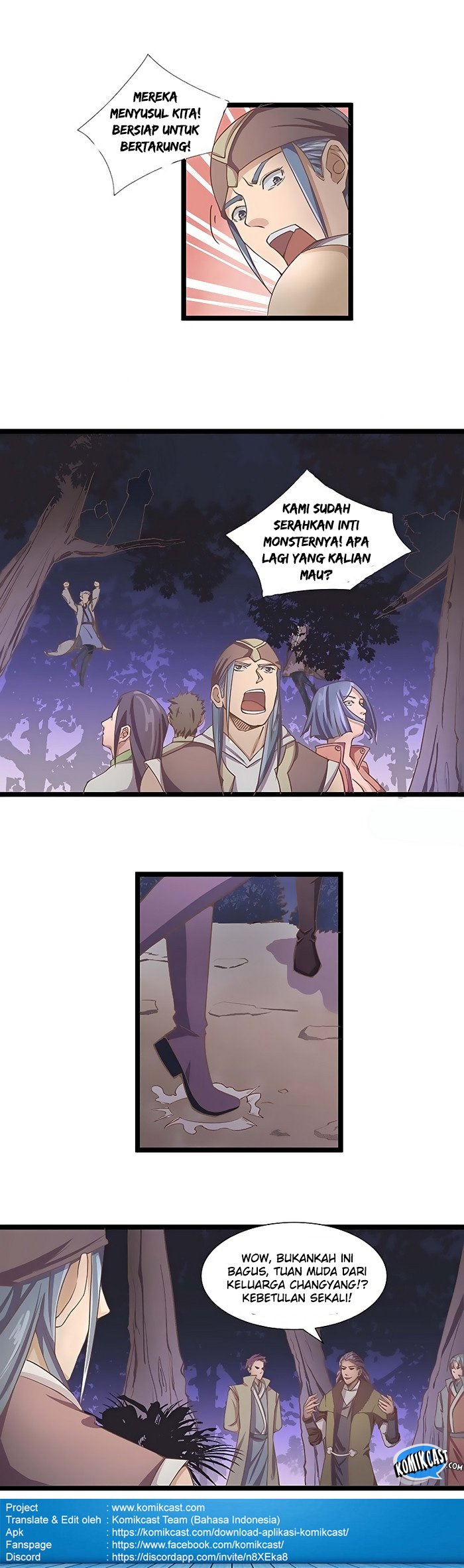 Chaotic Sword God Chapter 18 Gambar 7