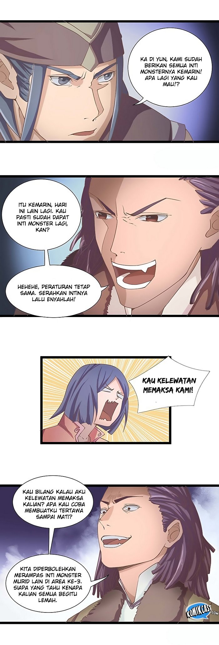 Chaotic Sword God Chapter 18 Gambar 9