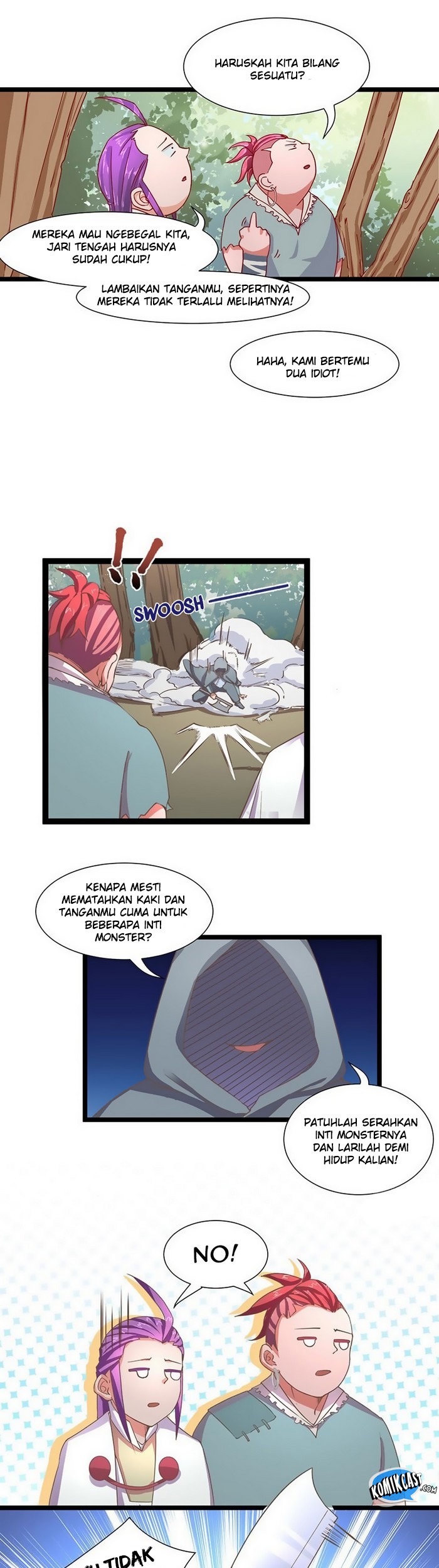 Chaotic Sword God Chapter 17 Gambar 12