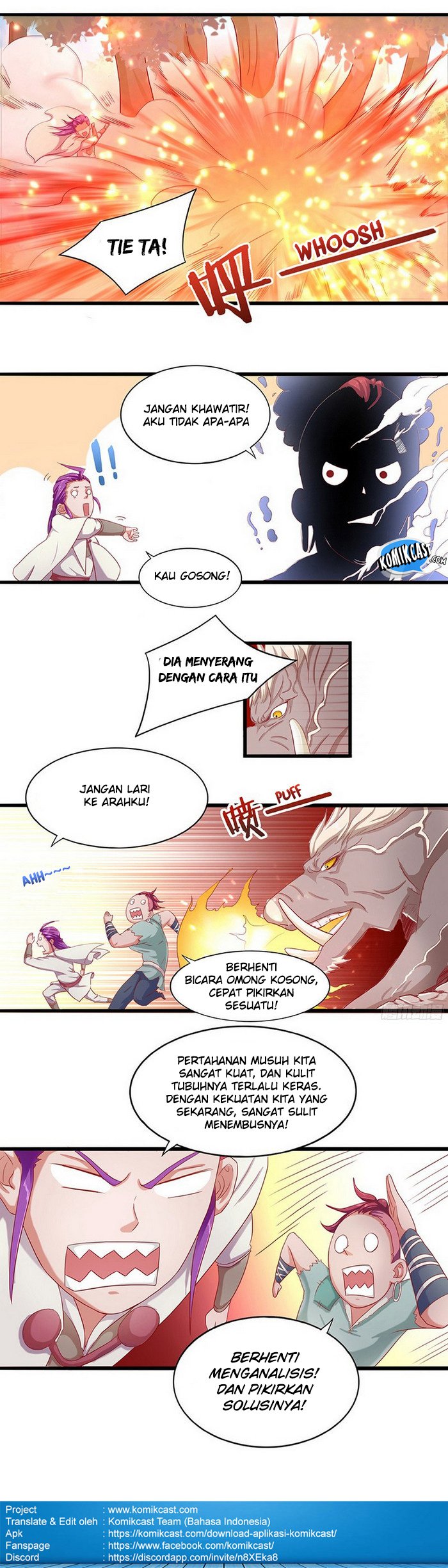 Chaotic Sword God Chapter 16 Gambar 9