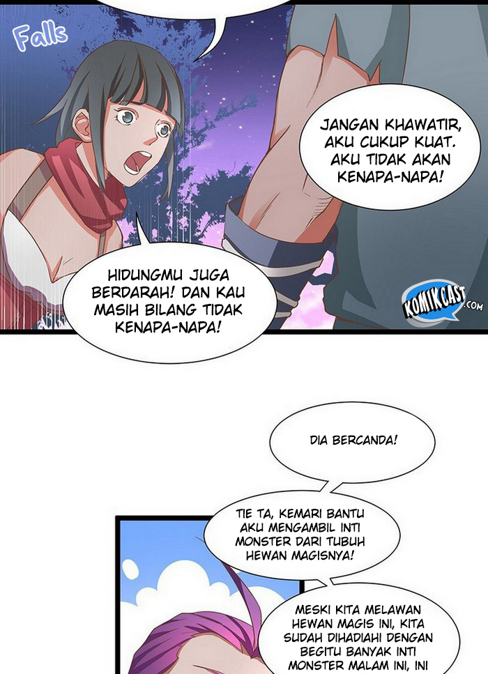 Chaotic Sword God Chapter 14 Gambar 32
