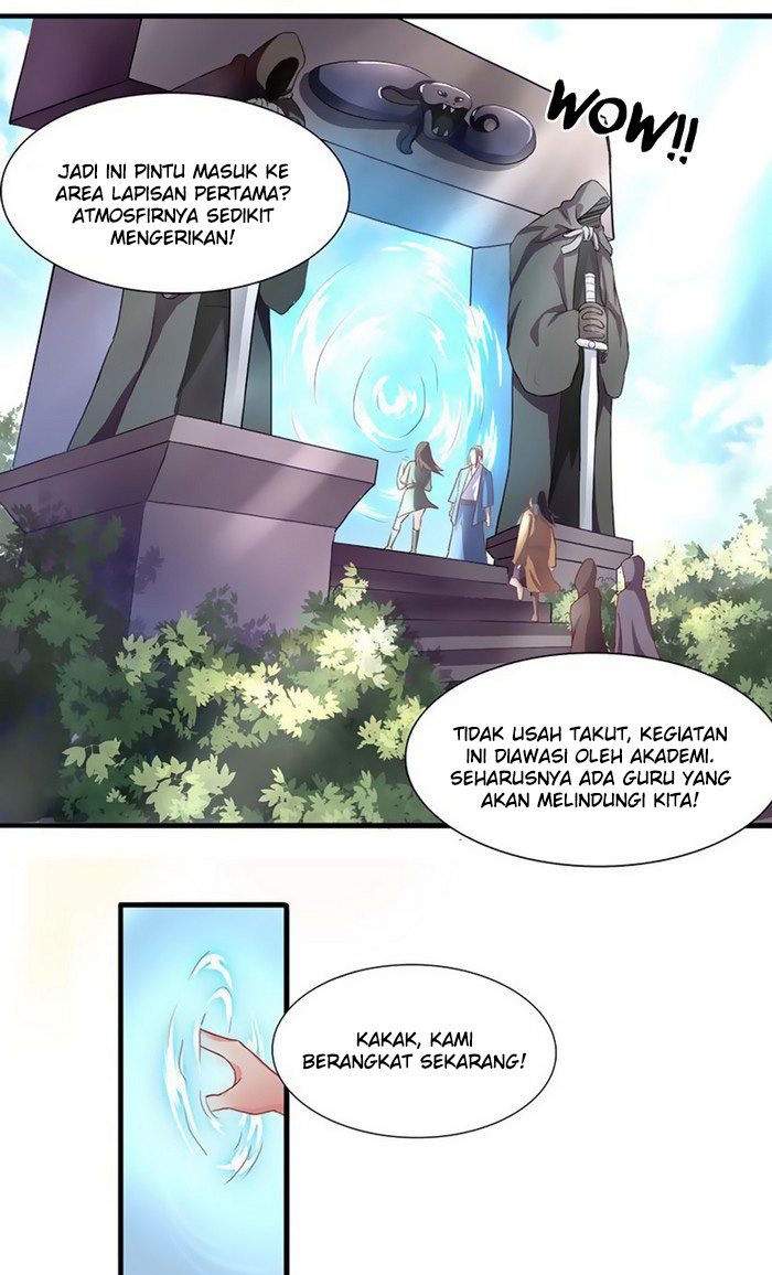 Chaotic Sword God Chapter 11 Gambar 19
