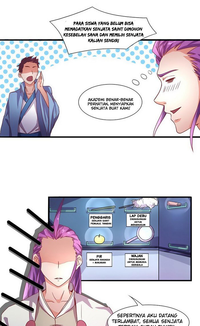 Chaotic Sword God Chapter 11 Gambar 6