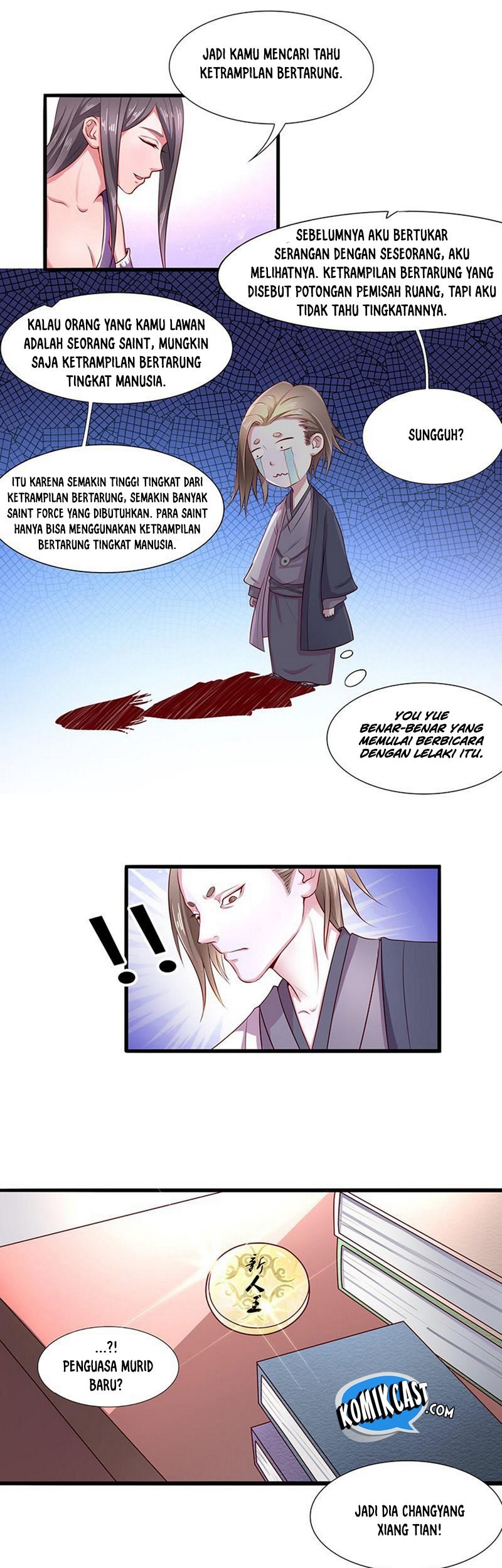 Chaotic Sword God Chapter 09 Gambar 18